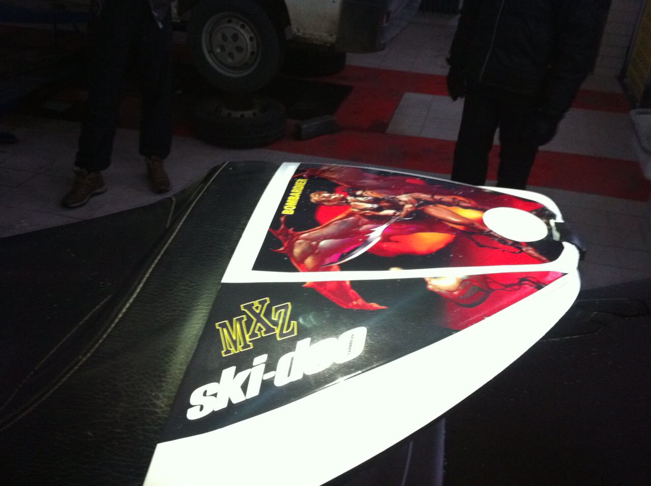 Motorne sanke za sneg SKI DOO MXZ  50UCE