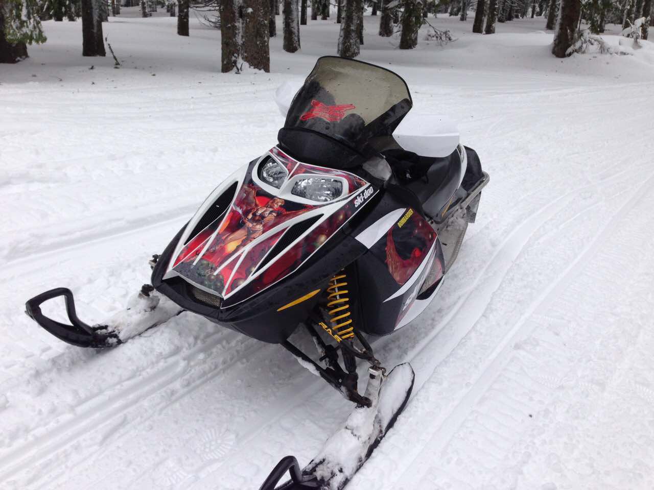 Motorne sanke za sneg SKI DOO MXZ  74JMp