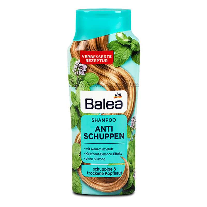 Balea Anti Dandruff Shampoo With Mint Fragrance 300 ml jpg Pics rs