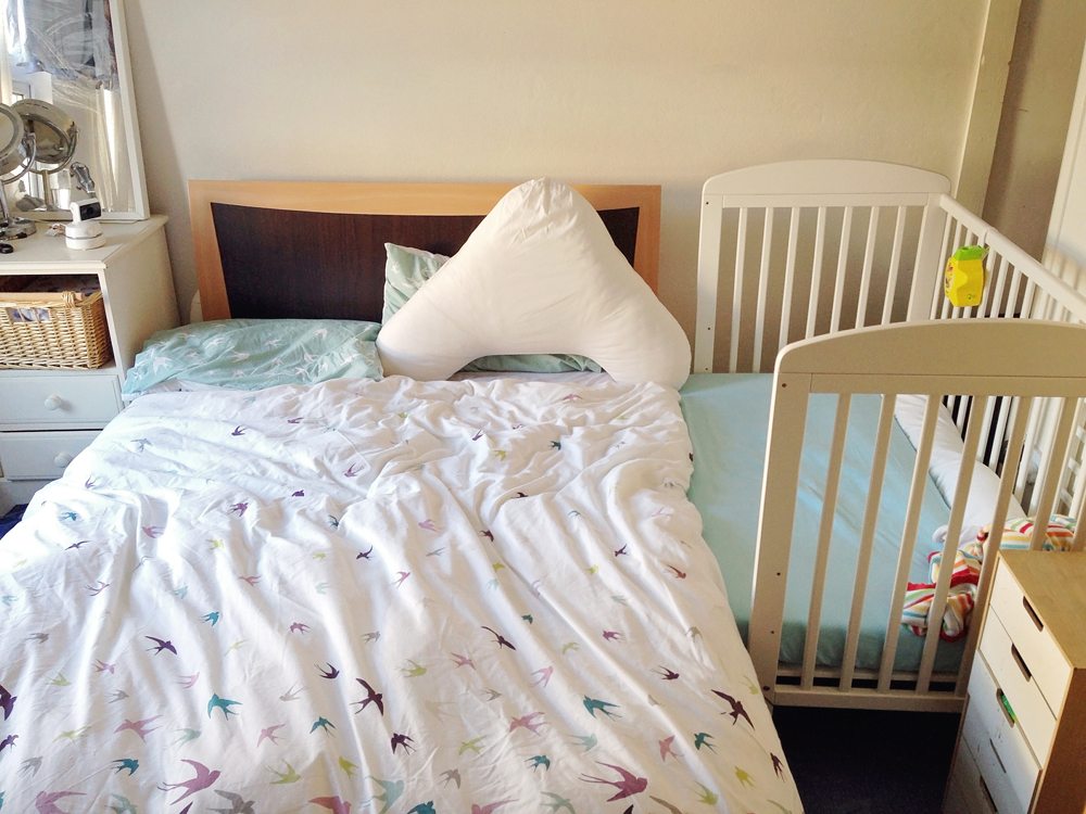 Co Sleeping Side Car Cot Jpg Pics Rs