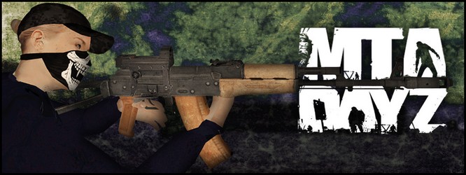 DOWNLOAD GAMEMODE MTA DAYZ // ARMAS NOVAS (SISTEMAS/MODS/RESOURCES)  SERVIDOR COMPLETO SURVIVAL! 