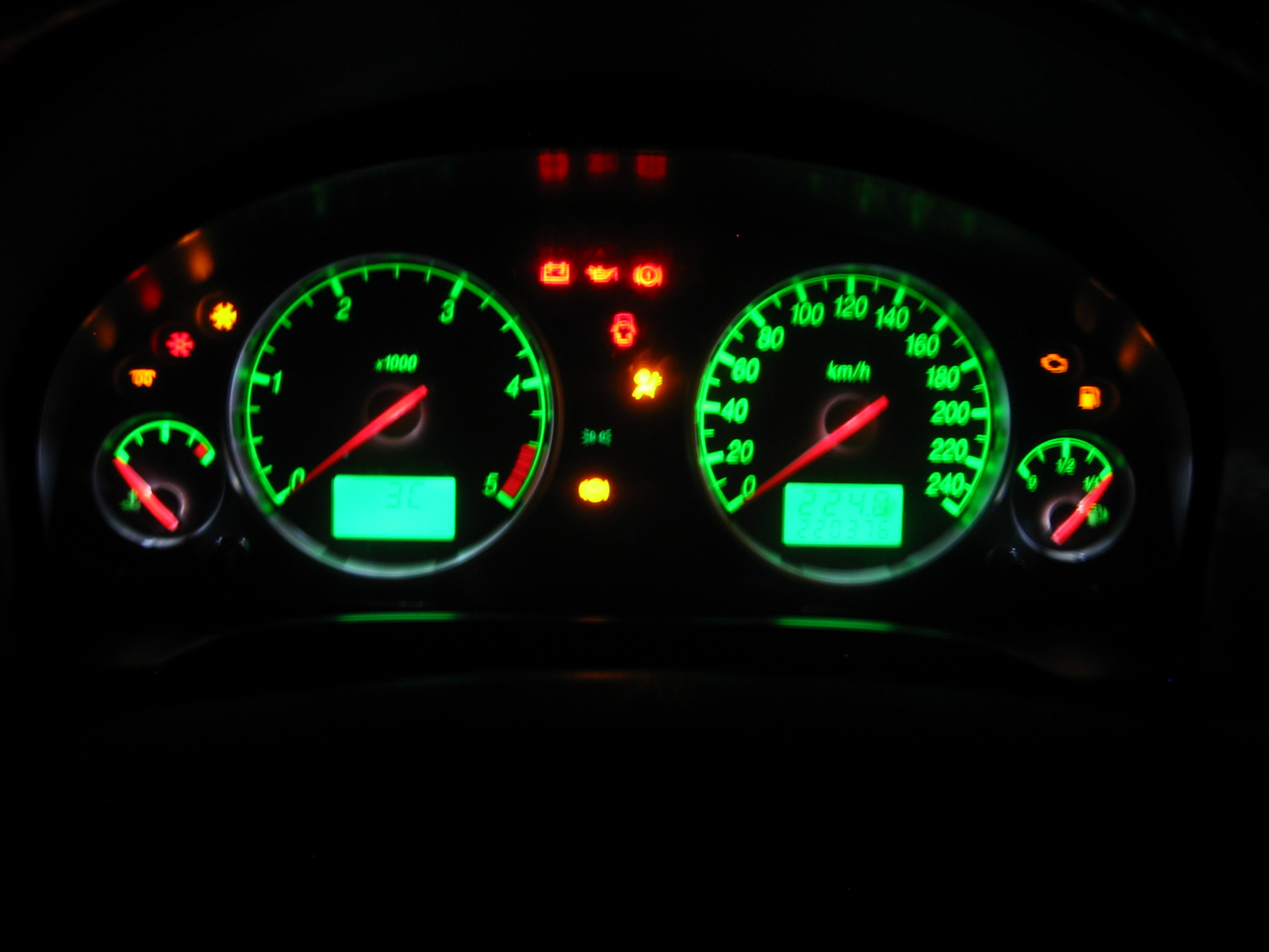 Zamena sijalice ford focus #4