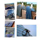 Profesionalno pranje prozora na visini i solarnih panela GGuOA